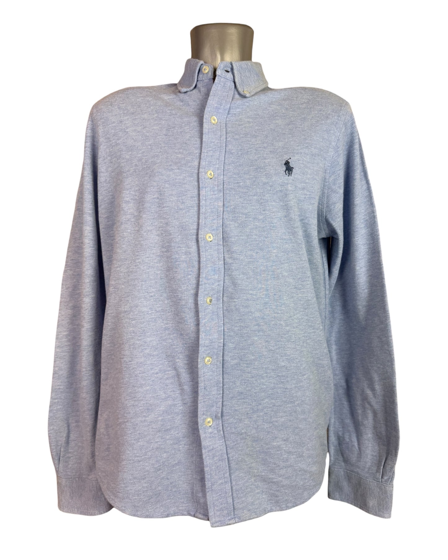 Polo Ralph Lauren Hemd hellblau Größe M