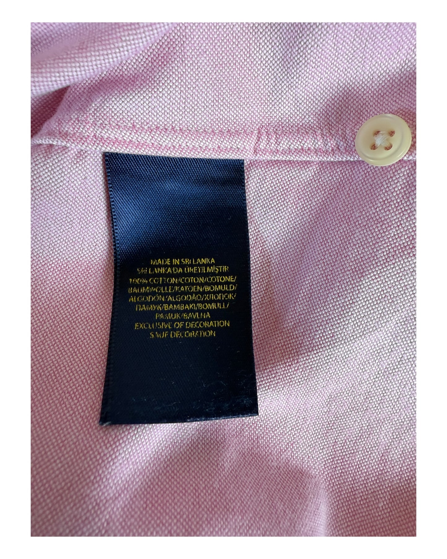 Polo Ralph Lauren Bluse rosa Größe S