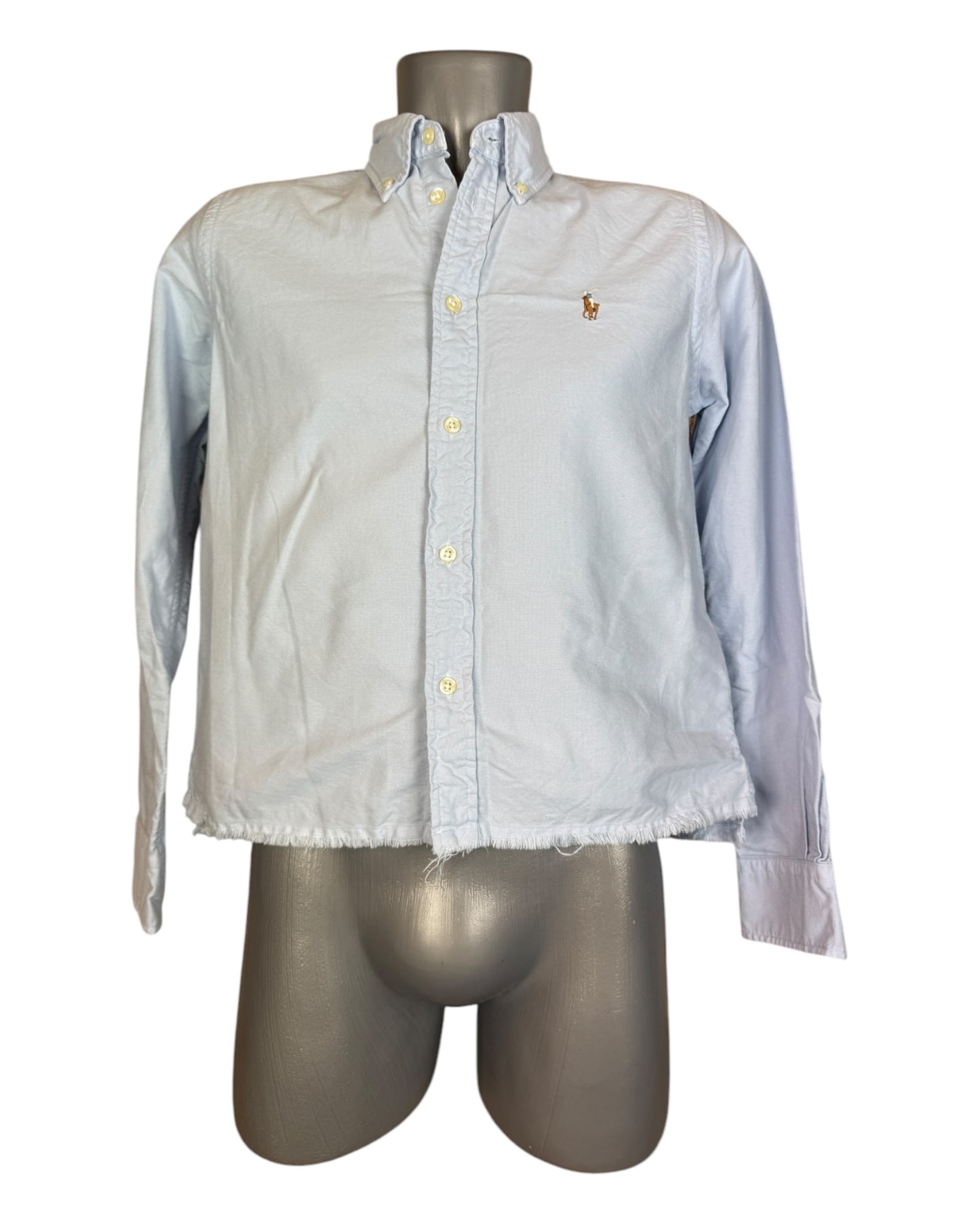 Polo Ralph Lauren Bluse hellblau Größe S