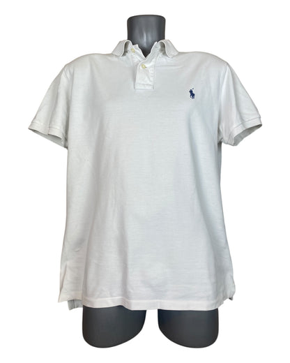 Polo Ralph Lauren Poloshirt weiß Größe L