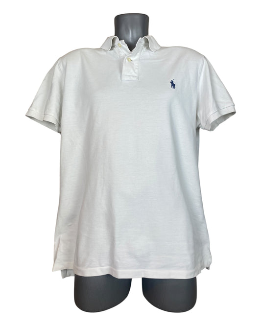 Polo Ralph Lauren Poloshirt weiß Größe L