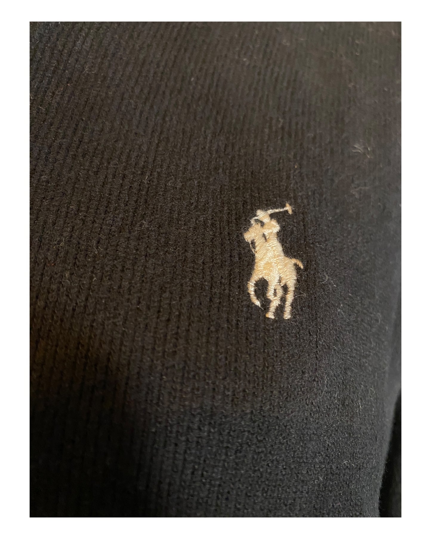Polo Ralph Lauren Pullover schwarz Größe L