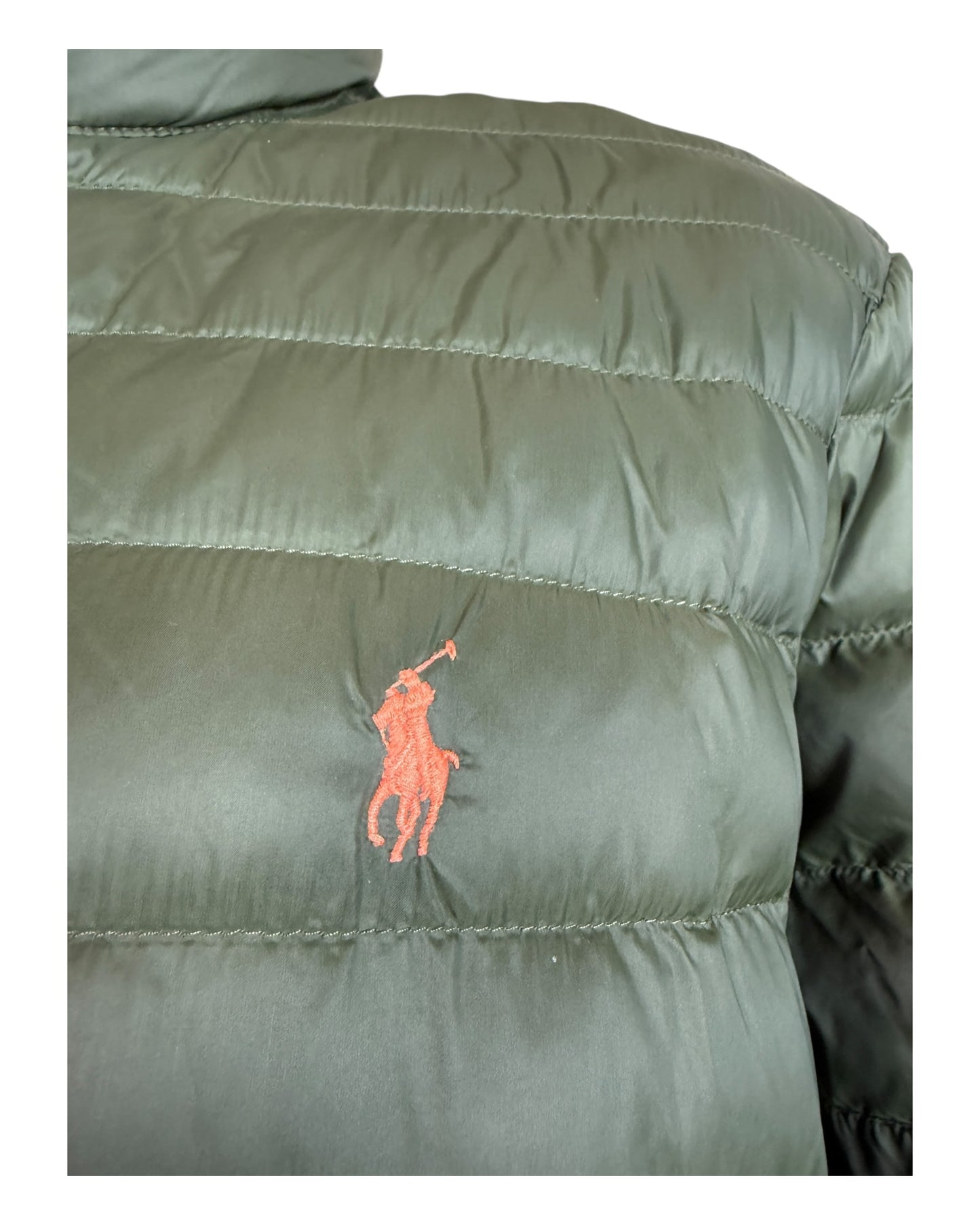 Polo Ralph Lauren Daunenjacke khaki Größe M