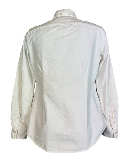 Polo Ralph Lauren Oxford Bluse weiß Größe M