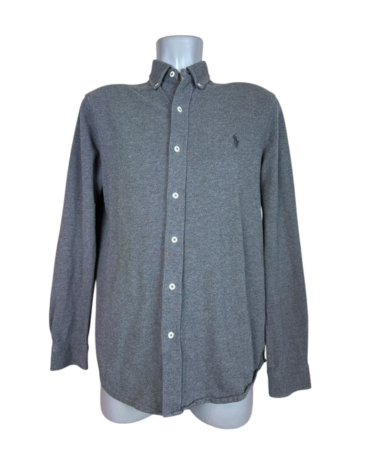 Polo Ralph Lauren Hemd grau Größe M