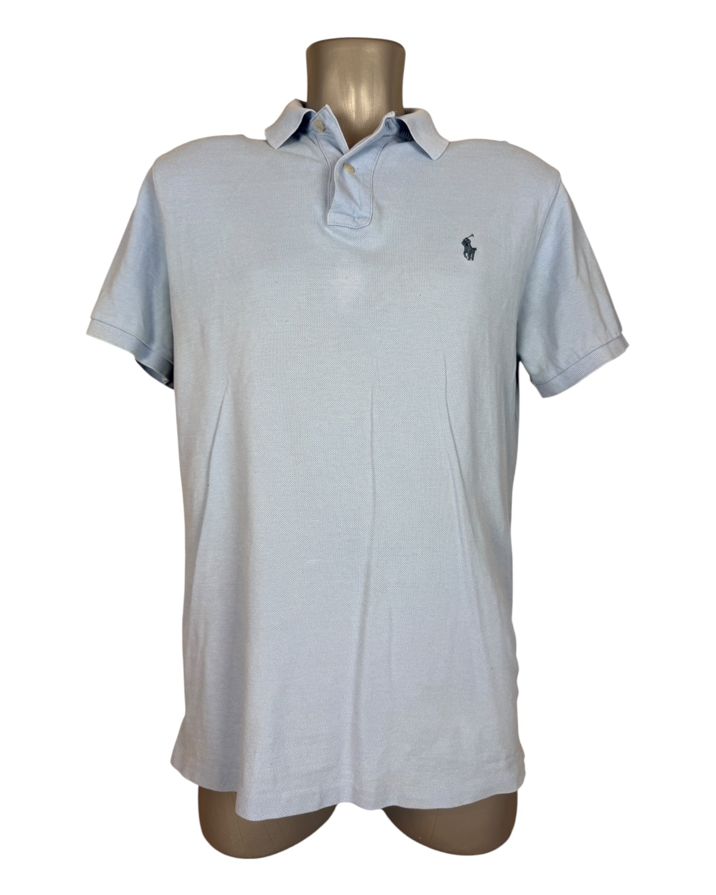Polo Ralph Lauren Poloshirt hellblau Größe M