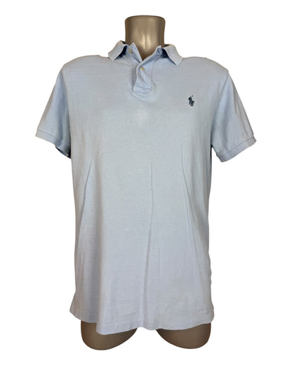 Polo Ralph Lauren Poloshirt hellblau Größe M