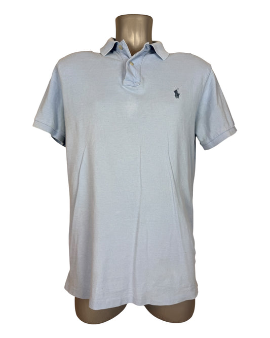 Polo Ralph Lauren Poloshirt hellblau Größe M