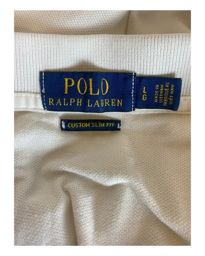 Polo Ralph Lauren Poloshirt weiß Größe L