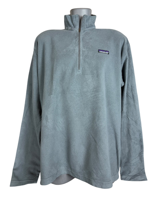 Patagonia Fleece Half Zip Pullover blau Größe XL