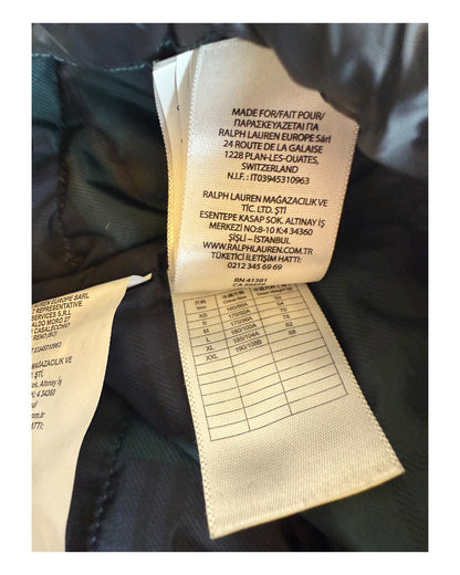 Polo Ralph Lauren Steppweste schwarz Größe M