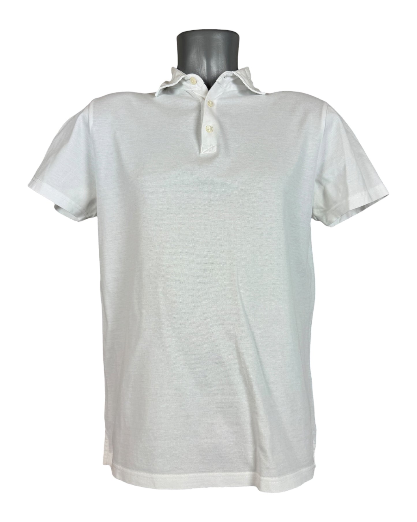 Suit Supply Poloshirt weiß Größe M