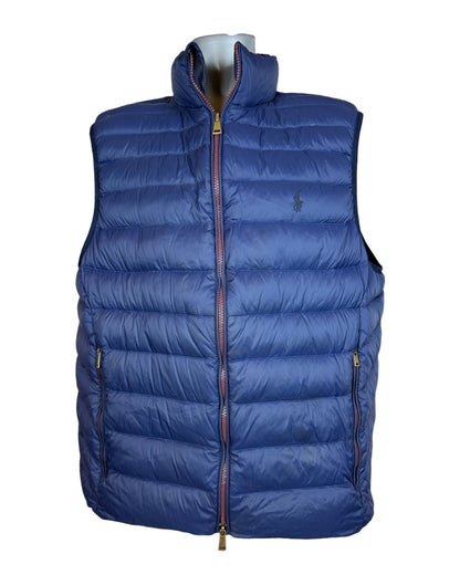 Polo Ralph Lauren Steppweste marineblau Größe L