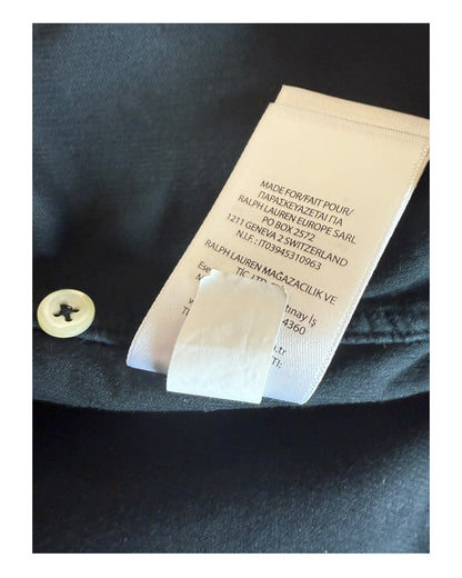 Polo Ralph Lauren Cordhemd schwarz Größe M