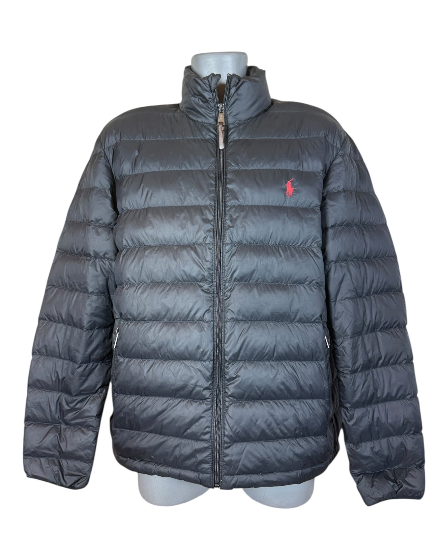 Polo Ralph Lauren Daunenjacke schwarz Größe L