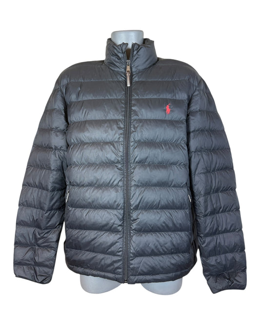 Polo Ralph Lauren Daunenjacke schwarz Größe L