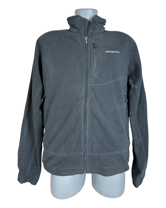 Patagonia Fleece Jacke schwarz Größe M