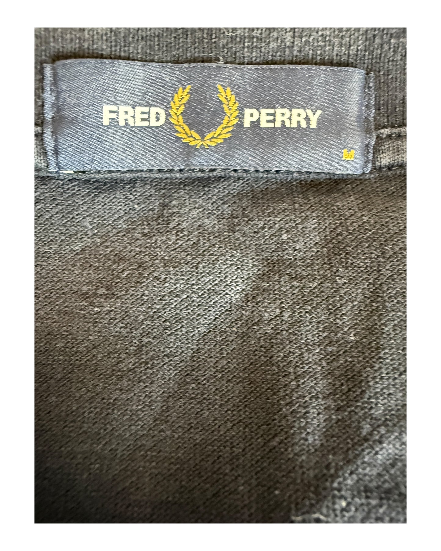 Fred Perry Poloshirt marineblau Größe M