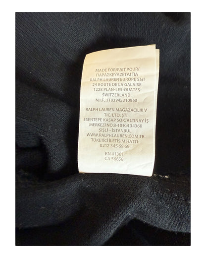 Polo Ralph Lauren Poloshirt schwarz Größe L