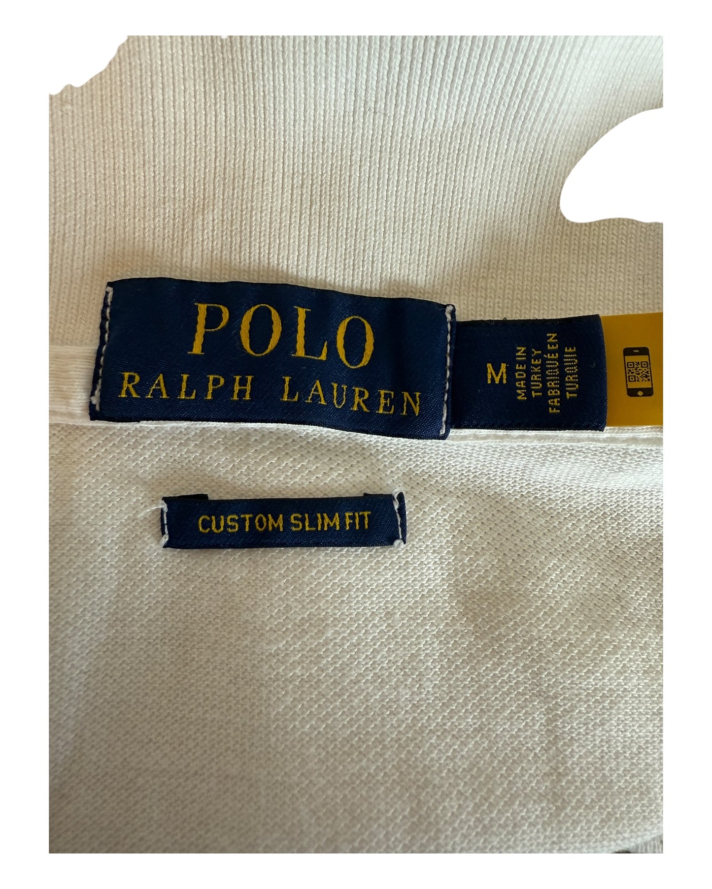 Polo Ralph Lauren Poloshirt weiß Größe M