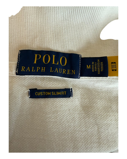 Polo Ralph Lauren Poloshirt weiß Größe M