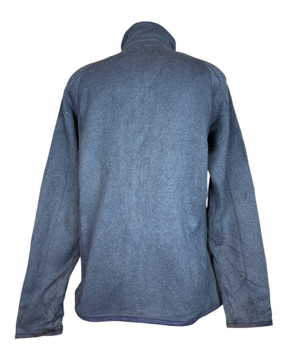 Patagonia Fleece Jacke marineblau Größe M