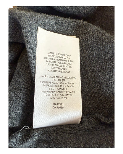 Polo Ralph Lauren Poloshirt dunkelgrau Größe L