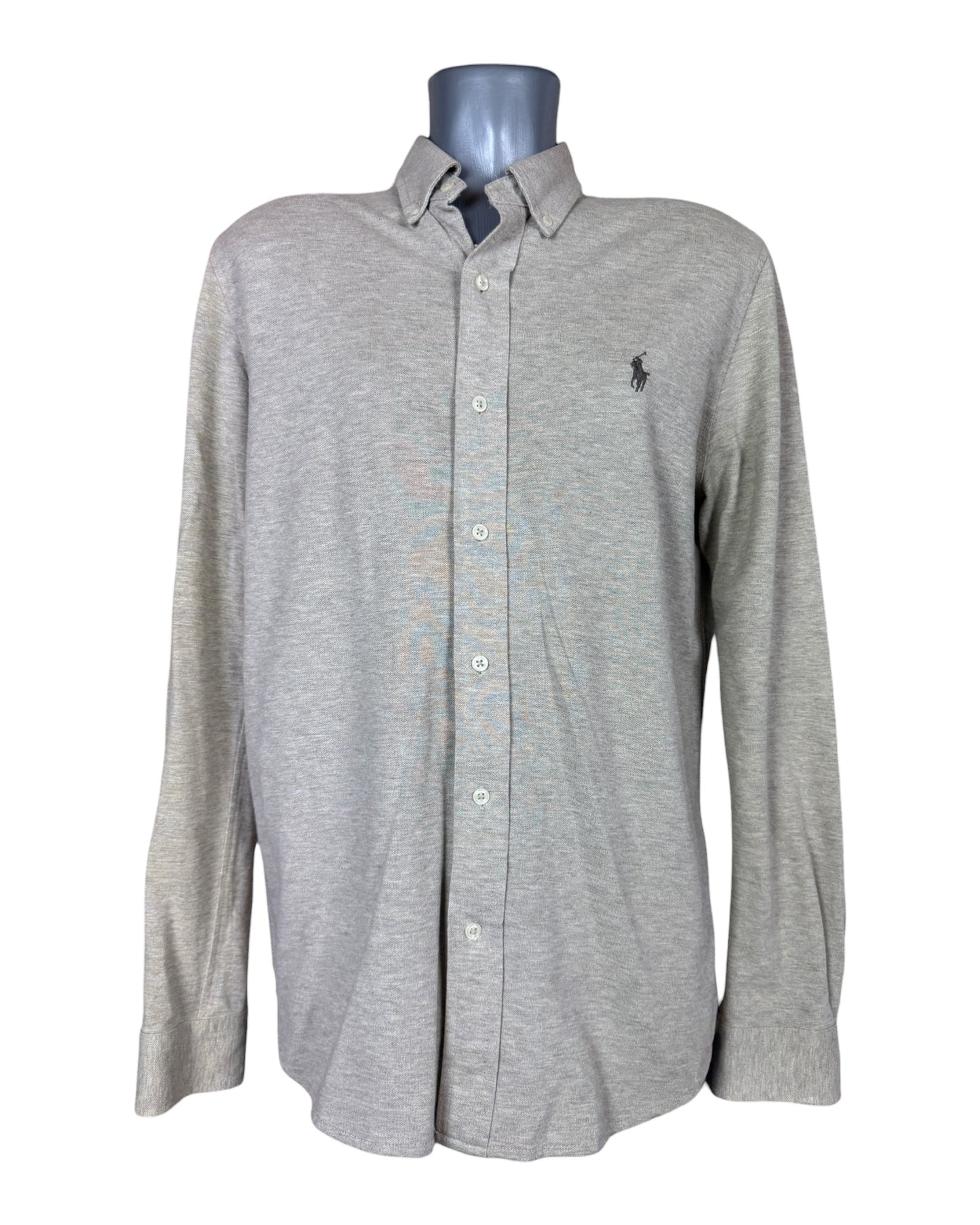 Polo Ralph Lauren Hemd beige Größe M