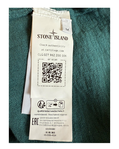 Stone Island Pullover grün Größe M