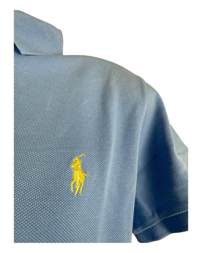 Polo Ralph Lauren Poloshirt hellblau Größe M