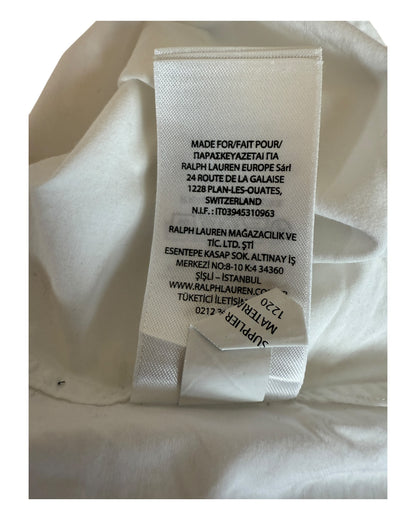 Polo Ralph Lauren Hemd weiß Größe M