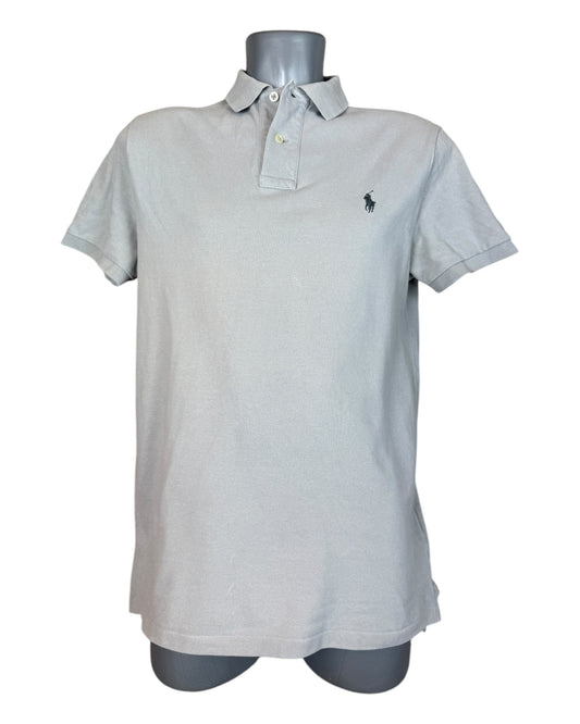 Polo Ralph Lauren Poloshirt grau Größe M