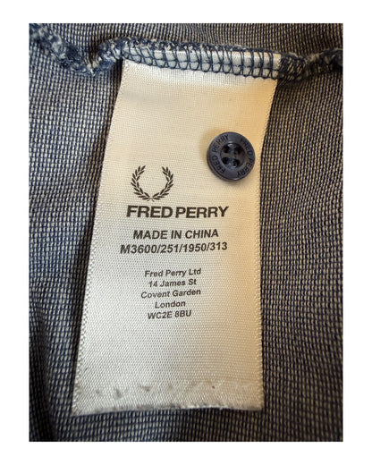 Fred Perry Poloshirt hellblau Größe M