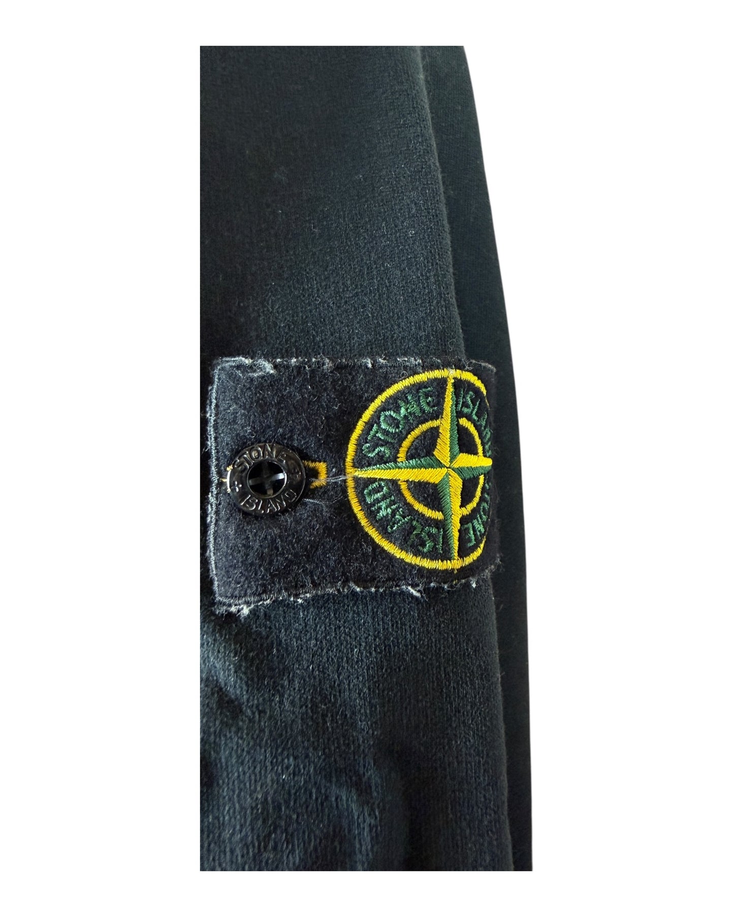 Stone Island Pullover schwarz Größe S