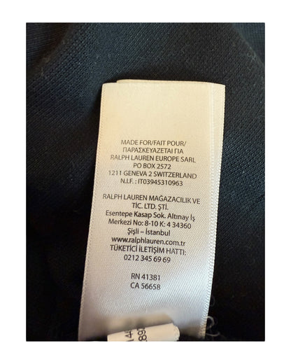 Polo Ralph Lauren Poloshirt schwarz Größe L