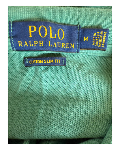 Polo Ralph Lauren Poloshirt grün Größe M