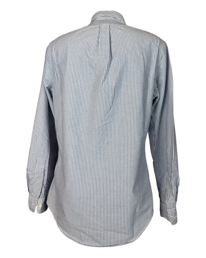 Polo Ralph Lauren Oxfordhemd blau weiß gestreift Größe M