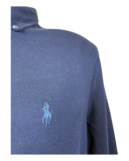 Polo Ralph Lauren Hemd marineblau Größe L