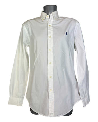 Polo Ralph Lauren Hemd weiß Größe M