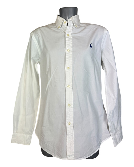 Polo Ralph Lauren Hemd weiß Größe M