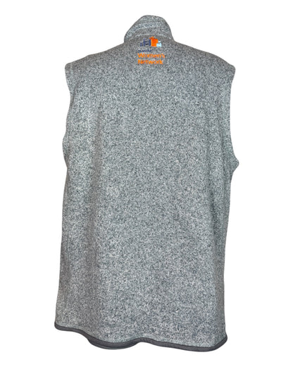 Patagonia Fleece Weste grau Größe XL
