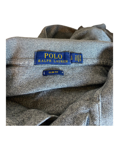 Polo Ralph Lauren polo shirt grey mottled size L