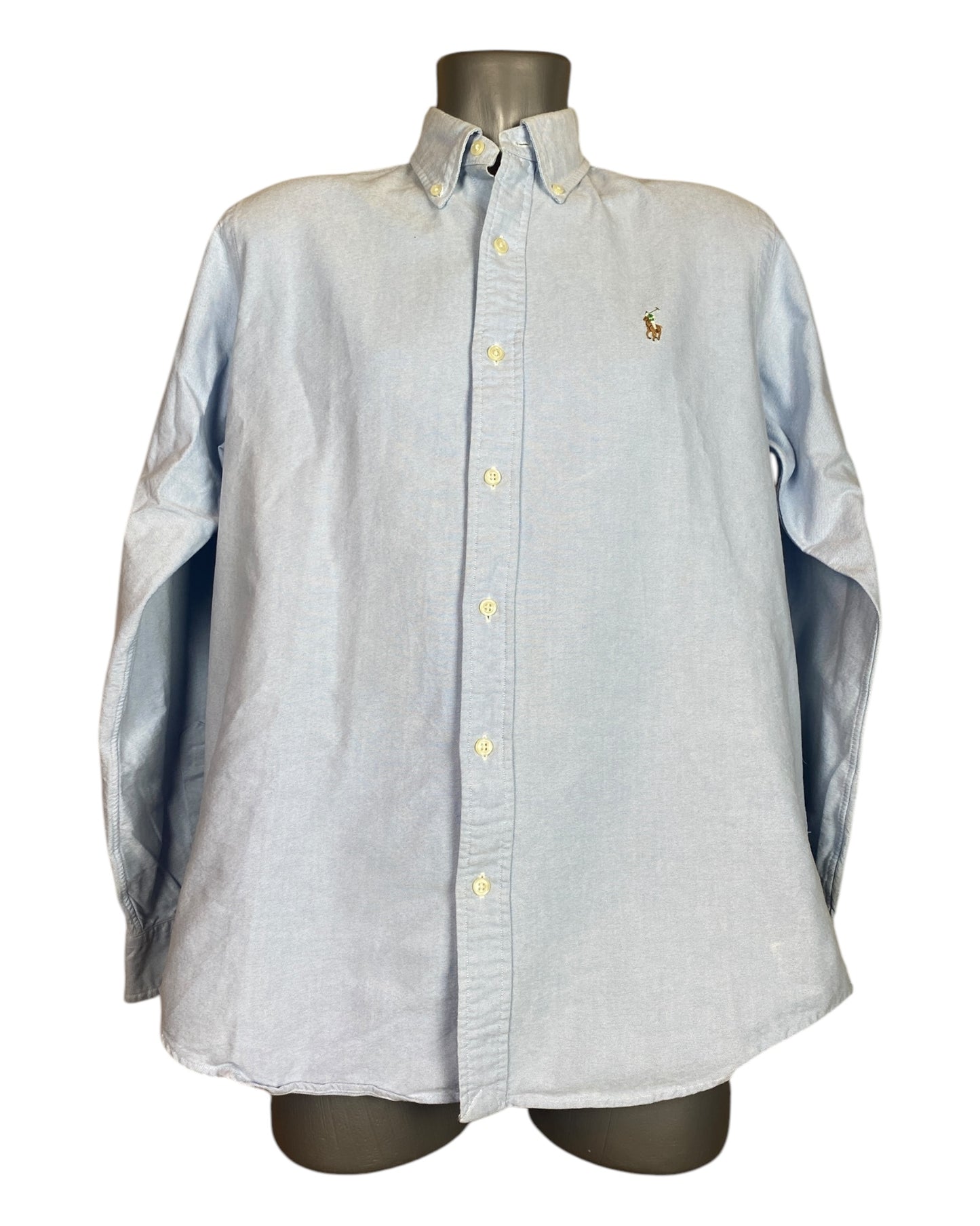 Polo Ralph Lauren Oxfordhemd hellblau Größe M