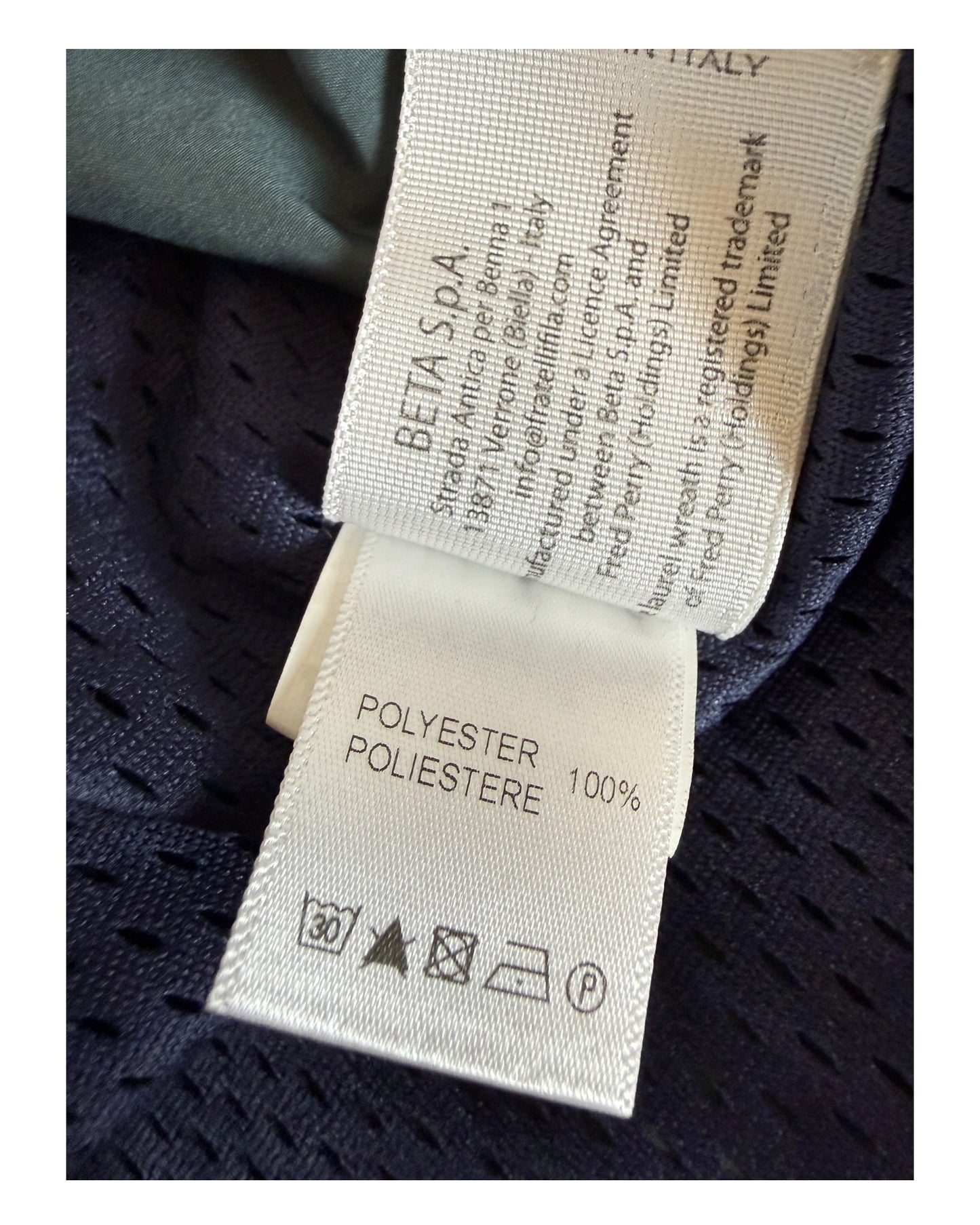 Fred Perry Bomberjacke grau Größe M