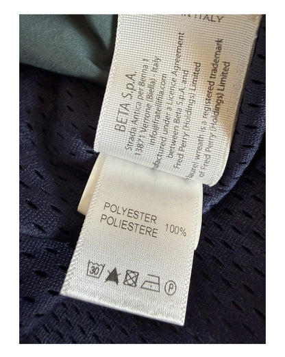 Fred Perry Bomberjacke grau Größe M