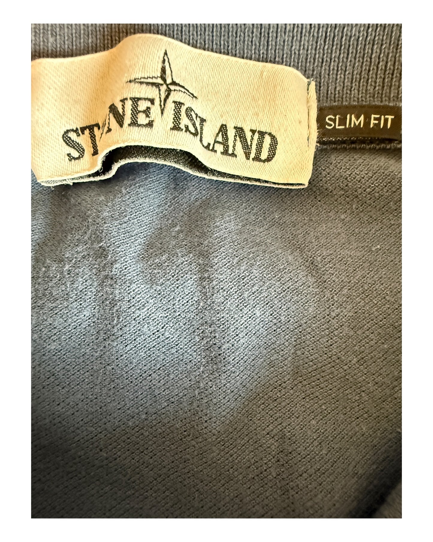Stone Island Poloshirt blau Größe XL