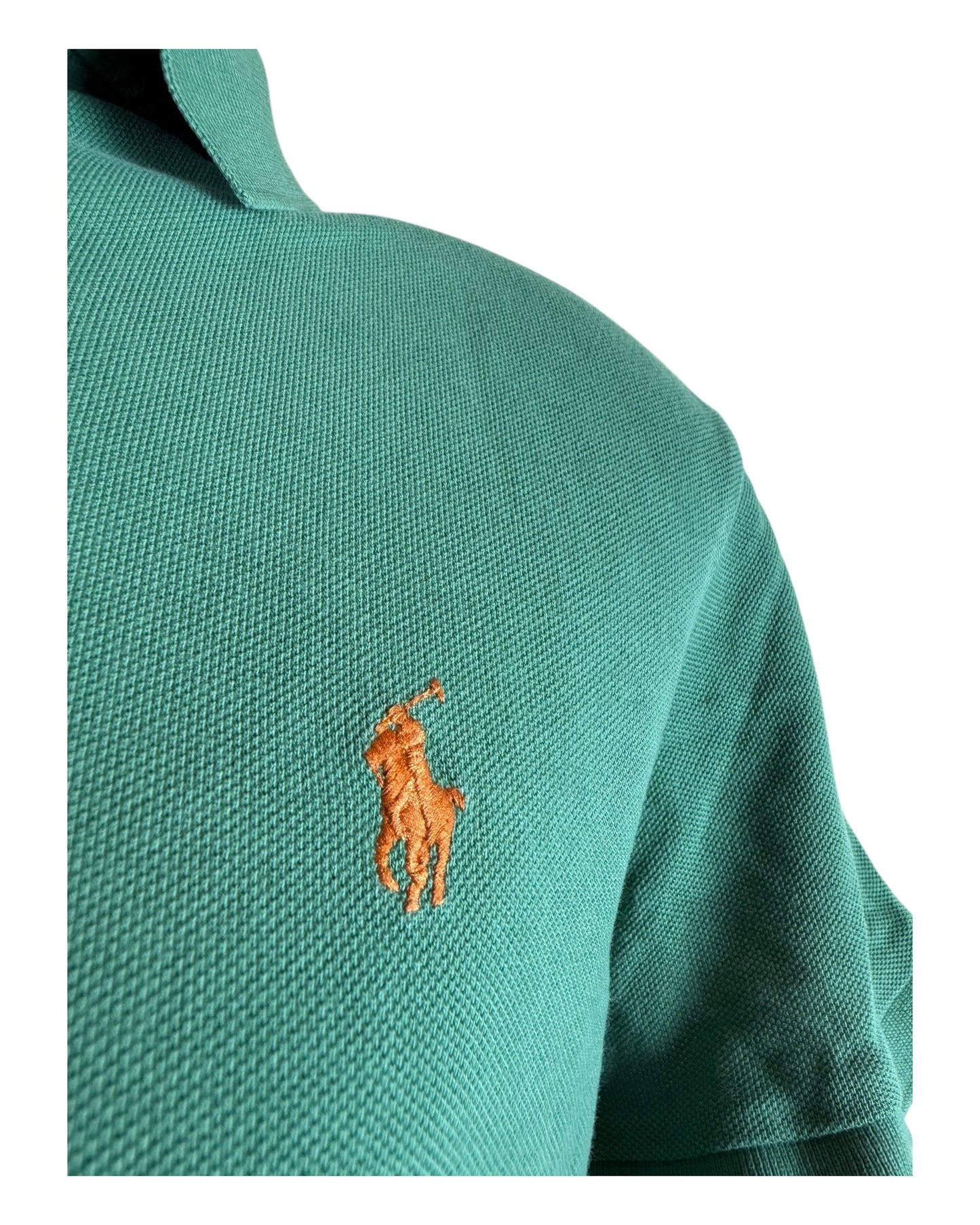 Polo Ralph Lauren Poloshirt grün Größe M