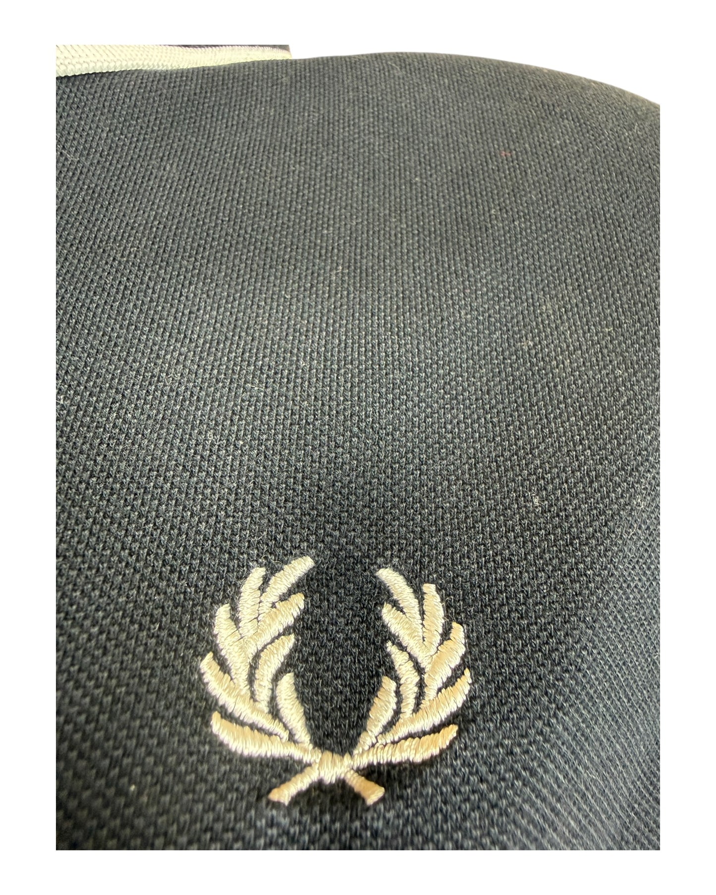 Fred Perry Poloshirt marineblau Größe M