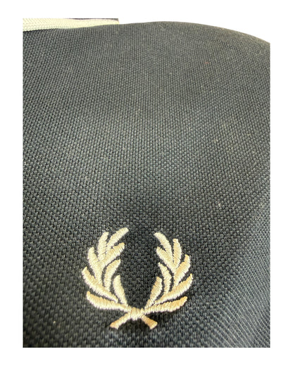 Fred Perry Poloshirt marineblau Größe M