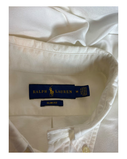 Polo Ralph Lauren Oxfordhemd weiß Größe M
